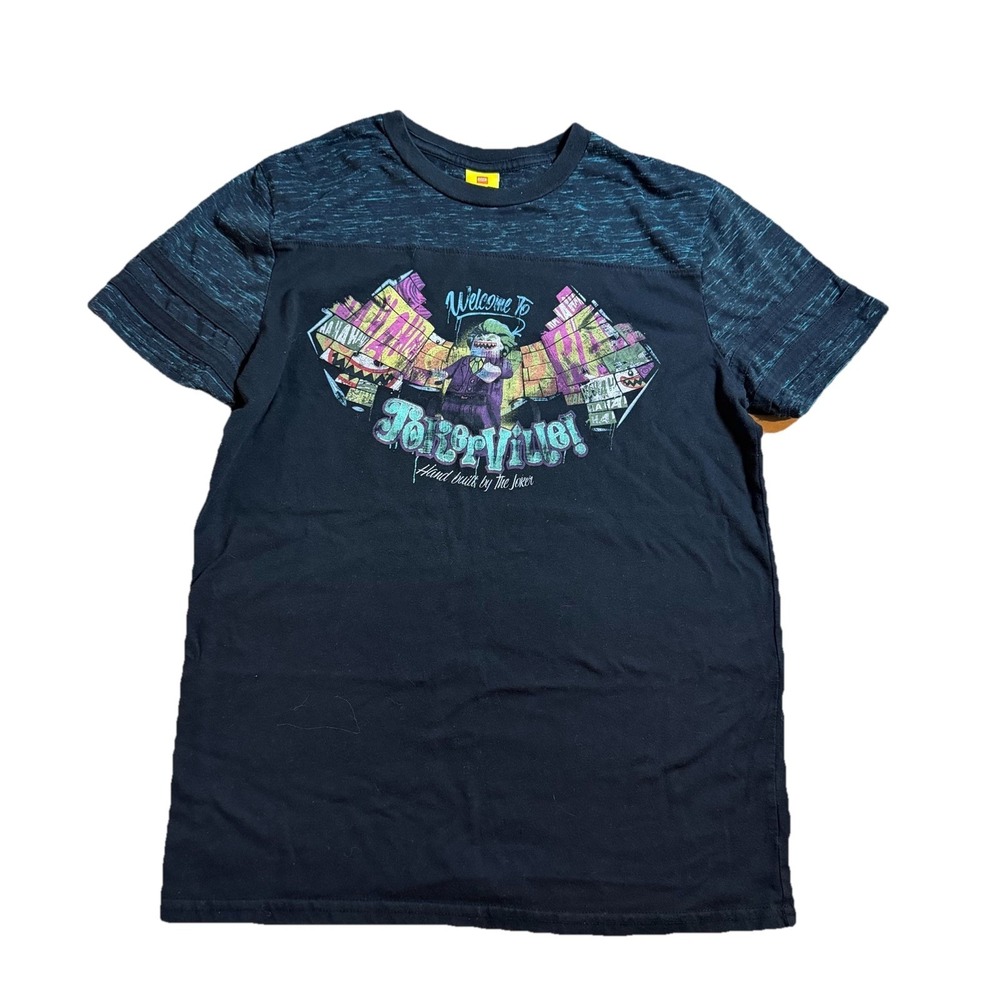 Lego Batman Movie Shirt Men's Small ? Welcome To Jokerville The Joker Gotham